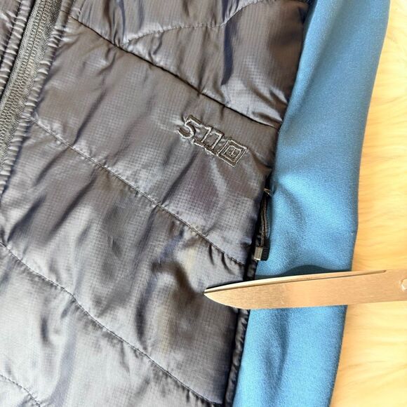 5.11 Tactical WOMEN'S PENINSULA HYBRID JACKET Size Small - Picture 10 of 15
